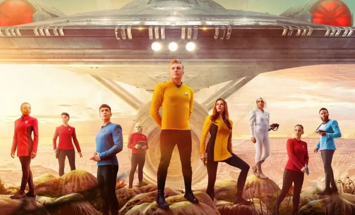 El universo de Star Trek se expande con la llegada de la serie “Strange New Worlds” El universo de Star Trek se expande con la llegada de la serie “Strange New Worlds”