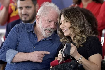 Lula se casó por tercera vez con Janja, una socióloga 21 años menor Lula se casó por tercera vez con Janja, una socióloga 21 años menor