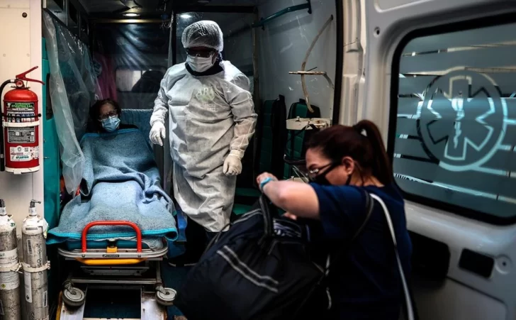 Otras 689 personas murieron y 26.934 fueron reportadas con coronavirus en Argentina Otras 689 personas murieron y 26.934 fueron reportadas con coronavirus en Argentina