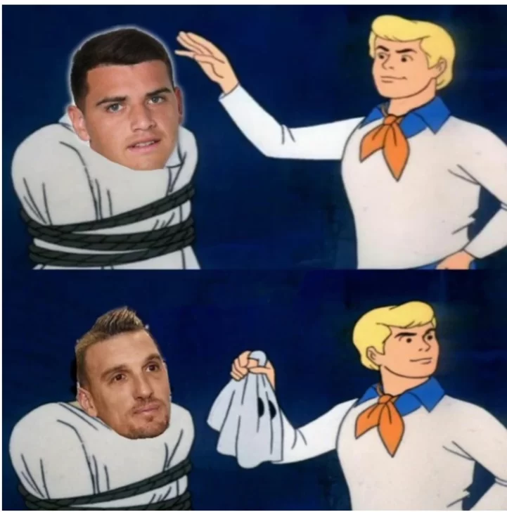 Gallardo y Leo Díaz fueron protagonistas de los memes luego del superclásico Gallardo y Leo Díaz fueron protagonistas de los memes luego del superclásico