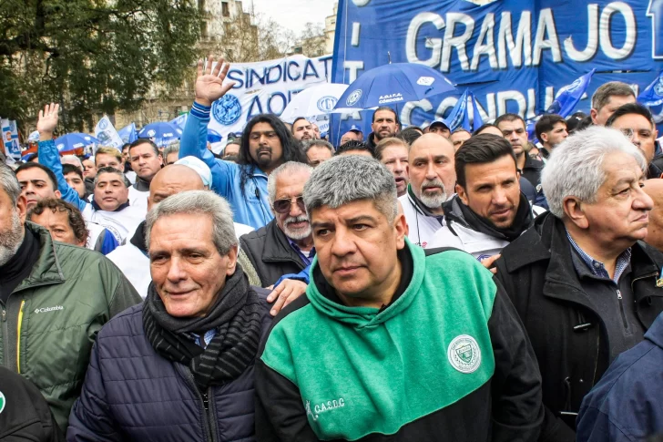 Pablo Moyano: “Alberto, poné lo que tenés que poner ante los especuladores”