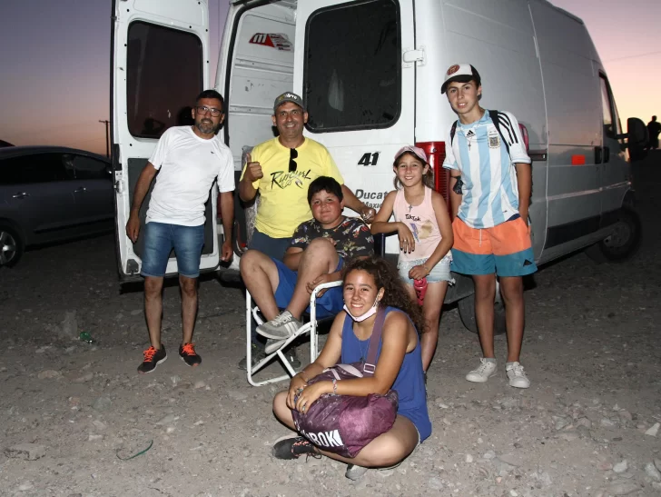 Una previa de 62 horas para conseguir boletos para una docena de familiares Una previa de 62 horas para conseguir boletos para una docena de familiares