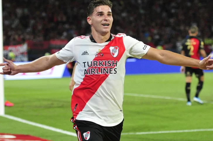 [VIDEOS] Mirá los 4 goles con los que River se impuso a Colón