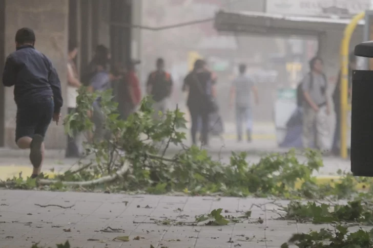 Después de la ola de calor, rige un alerta amarilla por vientos: a qué zonas afecta