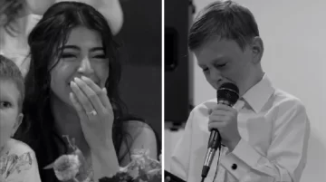 Dio un discurso en el casamiento de su hermana e hizo llorar a todos en el salón Dio un discurso en el casamiento de su hermana e hizo llorar a todos en el salón