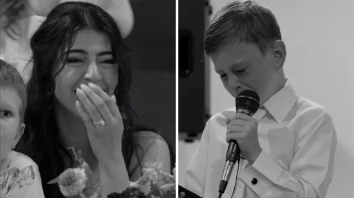 Dio un discurso en el casamiento de su hermana e hizo llorar a todos en el salón Dio un discurso en el casamiento de su hermana e hizo llorar a todos en el salón