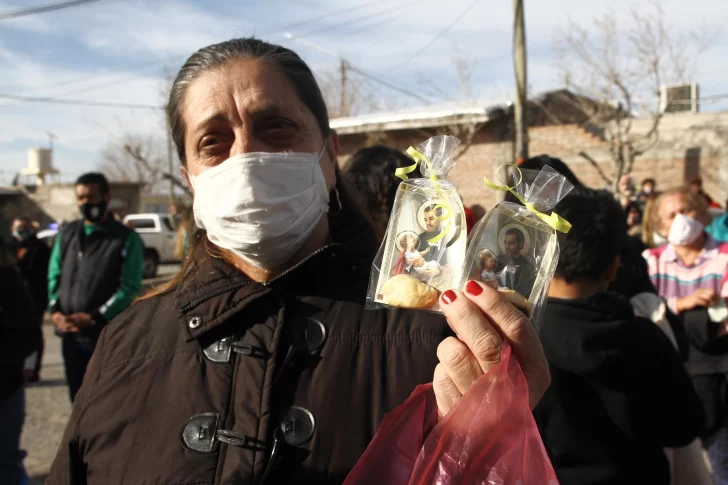 Voces de fe en la reducida celebración en honor a San Cayetano