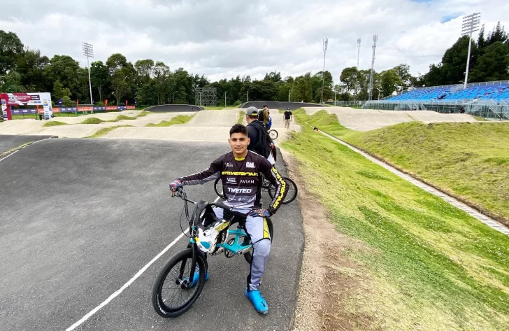 “Chalo” Molina: “Fue un golpe muy duro, pero aún tengo edad para llegar a París 2024” “Chalo” Molina: “Fue un golpe muy duro, pero aún tengo edad para llegar a París 2024”