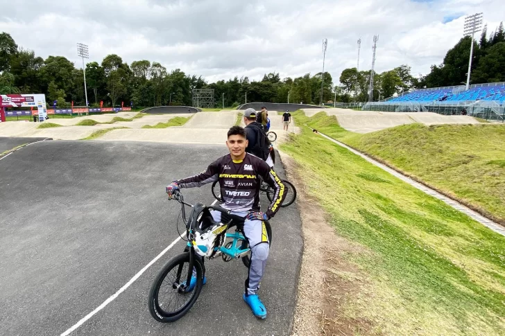 “Chalo” Molina: “Fue un golpe muy duro, pero aún tengo edad para llegar a París 2024”