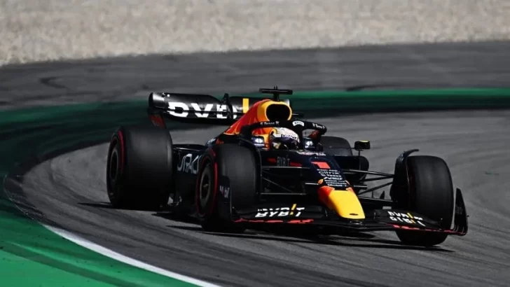Verstappen ganó el GP de España y es el líder del campeonato Verstappen ganó el GP de España y es el líder del campeonato