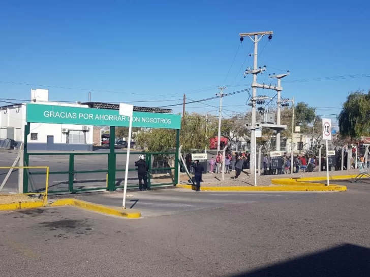 La versión de Chango Más sobre el intento de ingreso al supermercado La versión de Chango Más sobre el intento de ingreso al supermercado