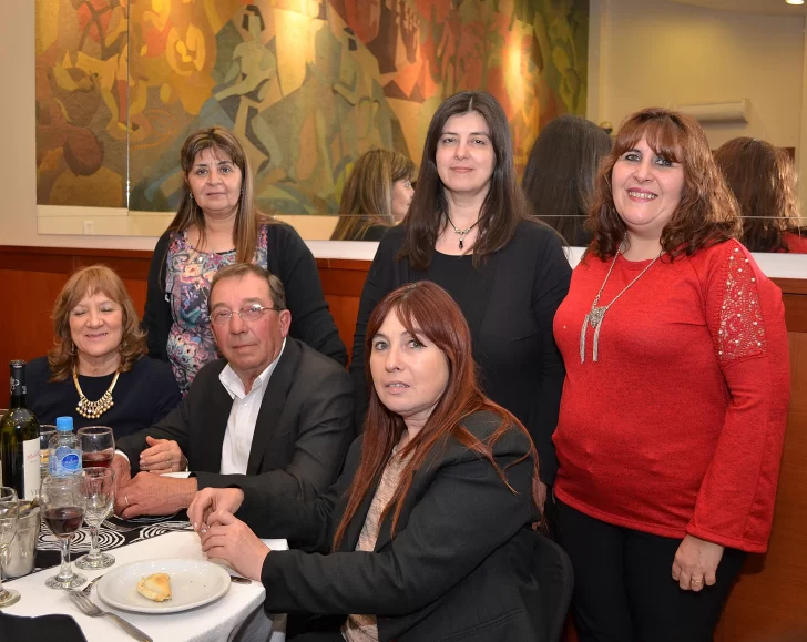 Agasajo a supervisores jubilados Agasajo a supervisores jubilados