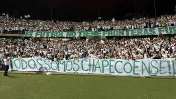 A cuatro años de la tragedia del Chapecoense