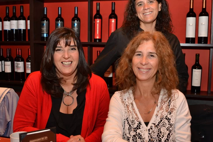 Cumpleaños de Marcela Podda