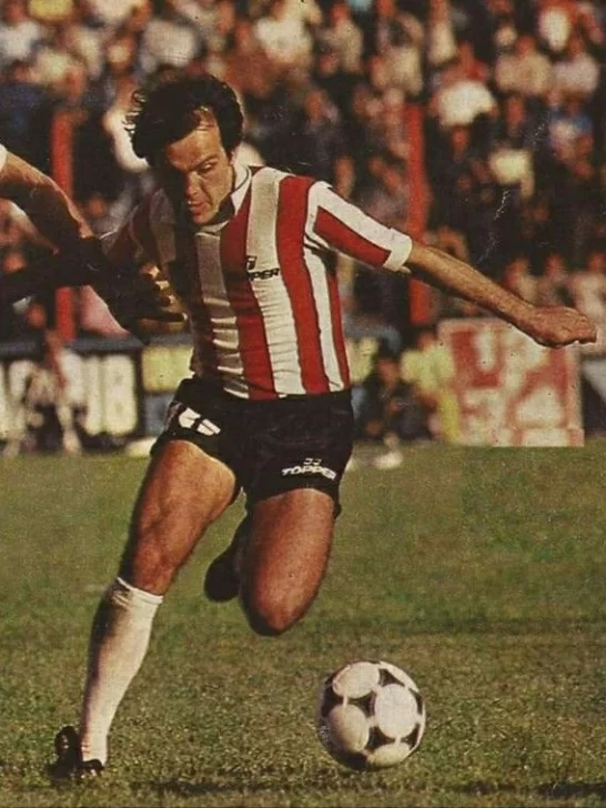 Sabella, con raíces riverplatenses, brilló en Estudiantes de la mano de Bilardo Sabella, con raíces riverplatenses, brilló en Estudiantes de la mano de Bilardo
