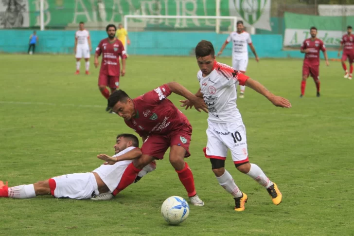 Sportivo perdió 2 a 0 ante Huracán Las Heras y se complica su pase al Pentagonal
