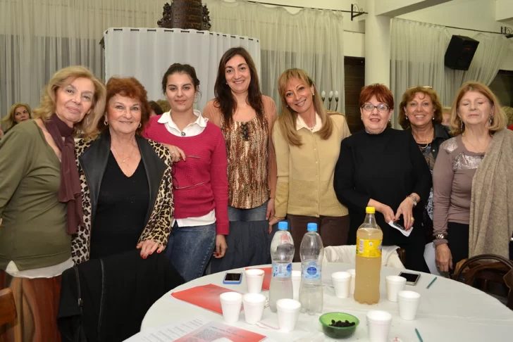 Té de la Sociedad Israelita