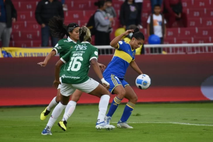 Boca no pudo con el poderío del Palmeiras y cayó en la final de la Libertadores femenina