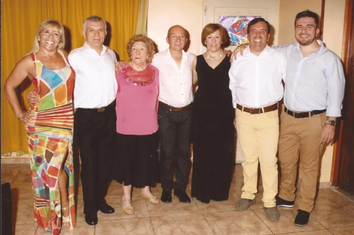 Cumpleaños de Aurora Toledano de Calvo