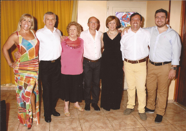 Cumpleaños de Aurora Toledano de Calvo Cumpleaños de Aurora Toledano de Calvo