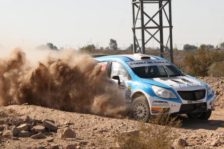 El rally más difícil El rally más difícil