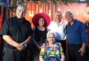 Los 100 años de María del Carmen Echenique de Nuñez