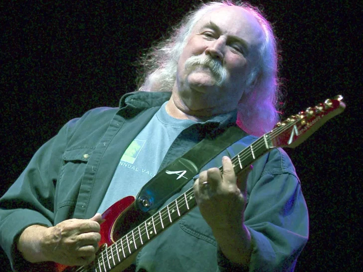 Murió David Crosby, uno de los grandes nombres del folk rock estadounidense Murió David Crosby, uno de los grandes nombres del folk rock estadounidense