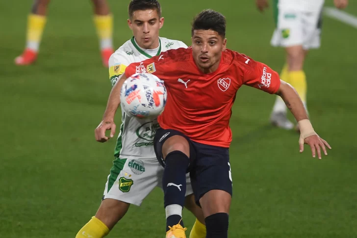 Independiente empató sin goles con Defensa y Justicia y perderá la punta si gana Lanús