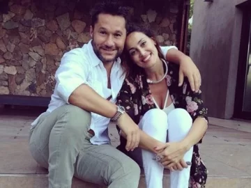 Diego Torres y Débora Bello se casaron después de 16 años juntos