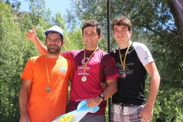 El sanjuanino Montoya consiguió un triunfazo en España El sanjuanino Montoya consiguió un triunfazo en España