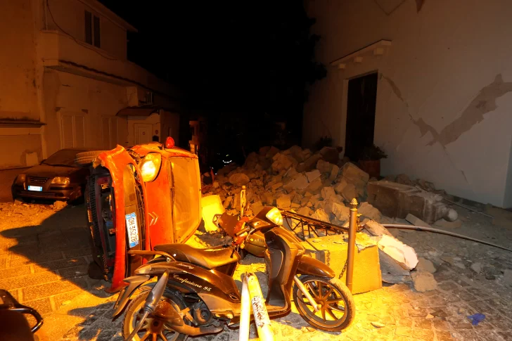 Las desgarradoras imágenes del temblor que azotó una isla italiana