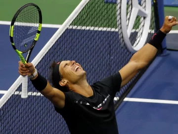 Imparable, Nadal festejó en el US Open y ganó su 16° Grand Slam Imparable, Nadal festejó en el US Open y ganó su 16° Grand Slam