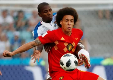 Contundente victoria de Bélgica ante Panamá por 3 a 0