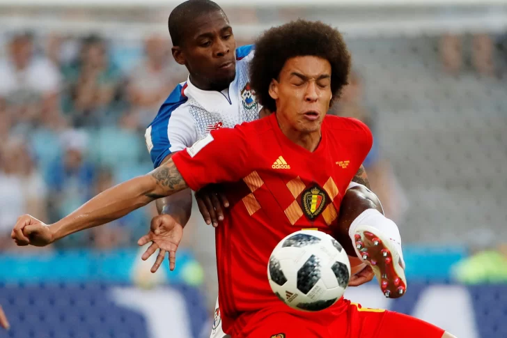 Contundente victoria de Bélgica ante Panamá por 3 a 0
