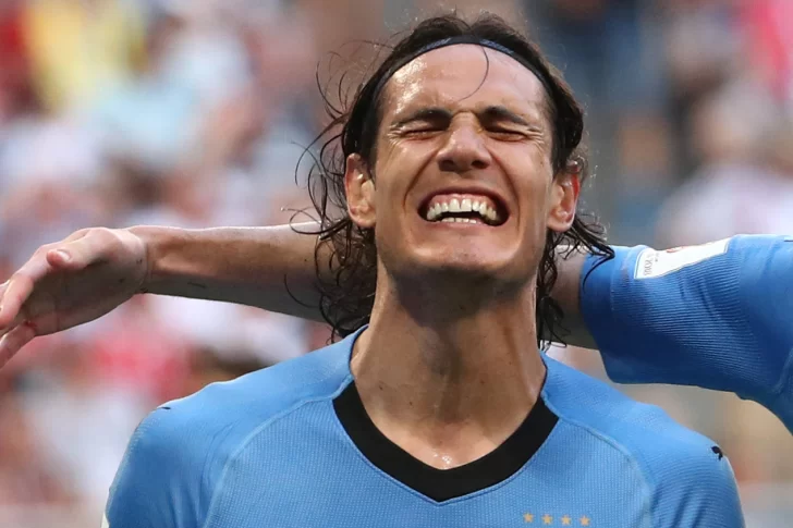 Edinson Cavani: “Todavía puedo sentir el barro en mis pies”