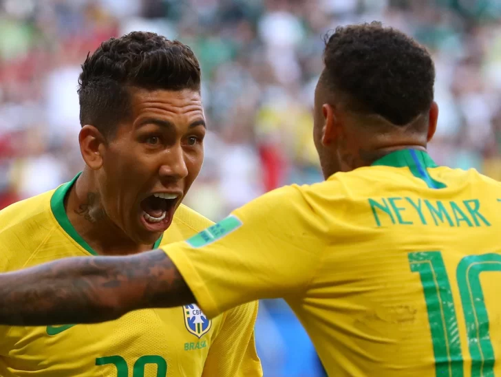 Brasil, el gigante que pisa fuerte: venció a México y está en cuartos Brasil, el gigante que pisa fuerte: venció a México y está en cuartos