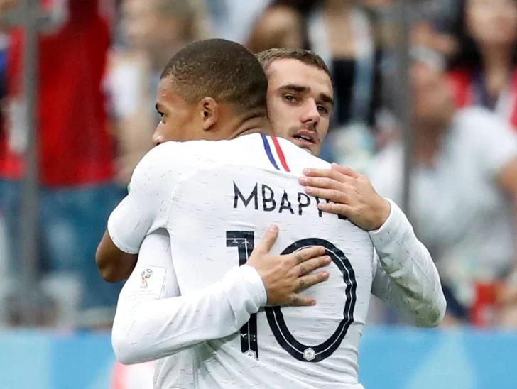 Se terminó el sueño uruguayo: ganó Francia y ya está en semis Se terminó el sueño uruguayo: ganó Francia y ya está en semis