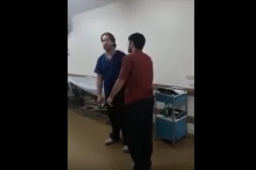 Caucete: se enojó porque derivaron a su padre a otro hospital y golpeó al médico Caucete: se enojó porque derivaron a su padre a otro hospital y golpeó al médico