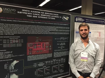 Un sanjuanino, al frente de una investigación en inteligencia artificial contra el cáncer Un sanjuanino, al frente de una investigación en inteligencia artificial contra el cáncer