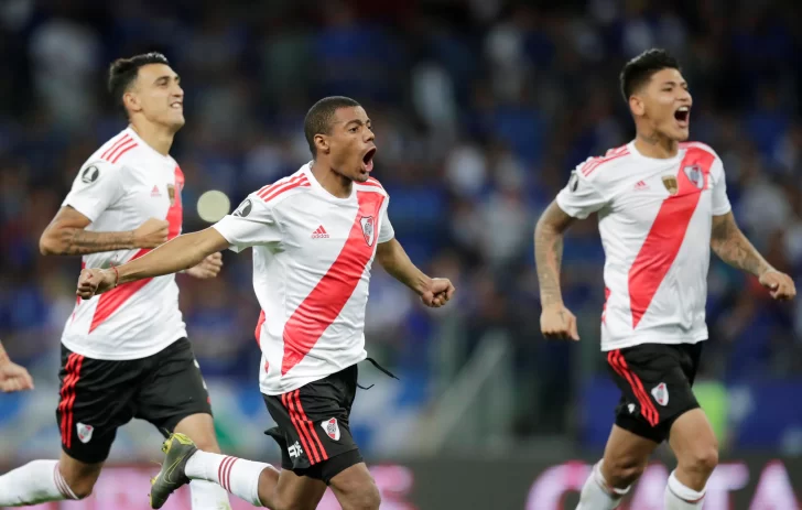 Así fue la definición por penales de River y Cruzeiro