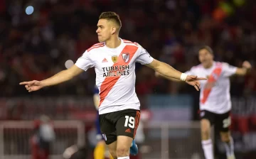 River fue más que Boca y puso un pie en la final River fue más que Boca y puso un pie en la final