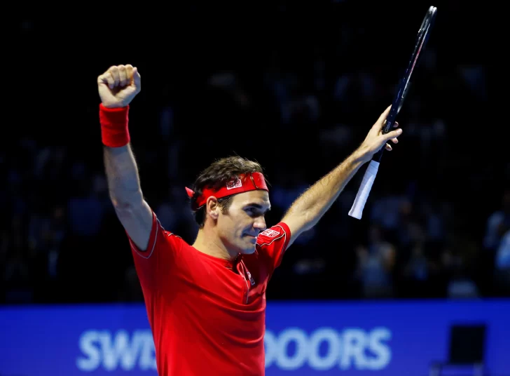 Federer se coronó en Basilea y se acerca a un récord histórico Federer se coronó en Basilea y se acerca a un récord histórico