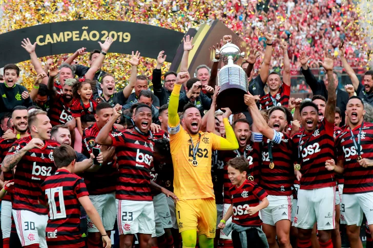 River se durmió en el final y Flamengo se coronó campeón