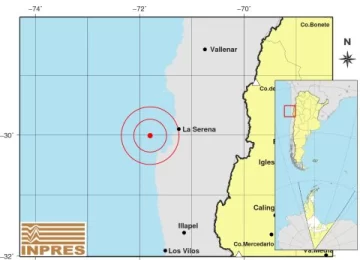 Un fuerte sismo en Chile sacudió la noche sanjuanina Un fuerte sismo en Chile sacudió la noche sanjuanina