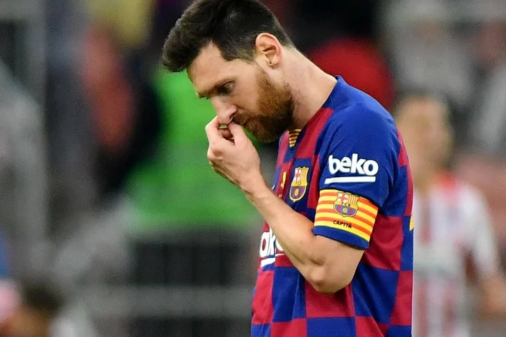 El Atlético Madrid le ganó a Barcelona y es finalista de la Supercopa española