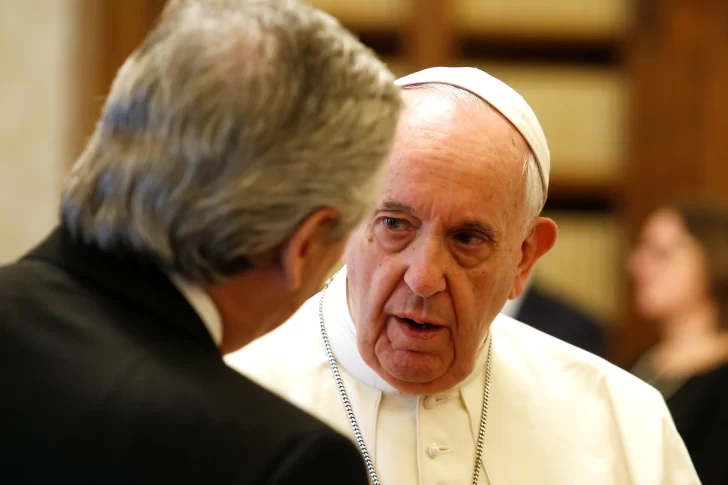 El Vaticano afirmó que se habló de aborto durante la reunión entre el Papa y Fernández