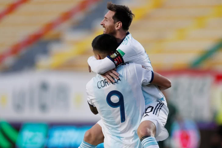 Argentina superó al fantasma de la altura y derrotó a Bolivia en La Paz después de 15 años