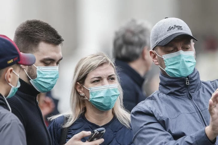 La Argentina es el octavo país del mundo con más casos de coronavirus por cada 100.000 habitantes