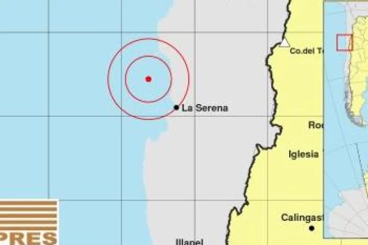Tembló fuerte en Chile y se sintió en San Juan