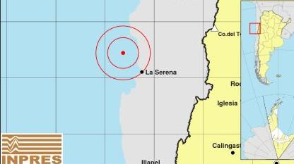 Tembló fuerte en Chile y se sintió en San Juan Tembló fuerte en Chile y se sintió en San Juan
